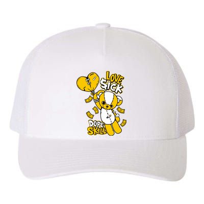 Love Sick Graphic To Match 13 Del Sol Yupoong Adult 5-Panel Trucker Hat