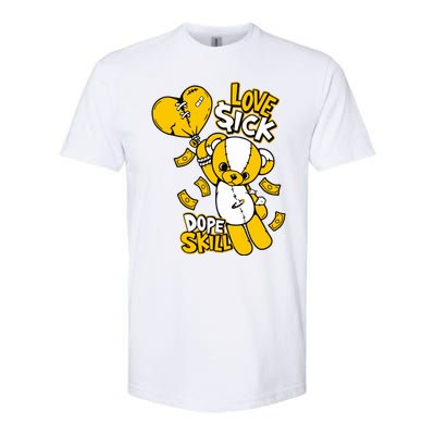 Love Sick Graphic To Match 13 Del Sol Softstyle CVC T-Shirt