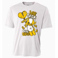 Love Sick Graphic To Match 13 Del Sol Cooling Performance Crew T-Shirt