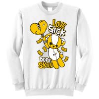 Love Sick Graphic To Match 13 Del Sol Sweatshirt