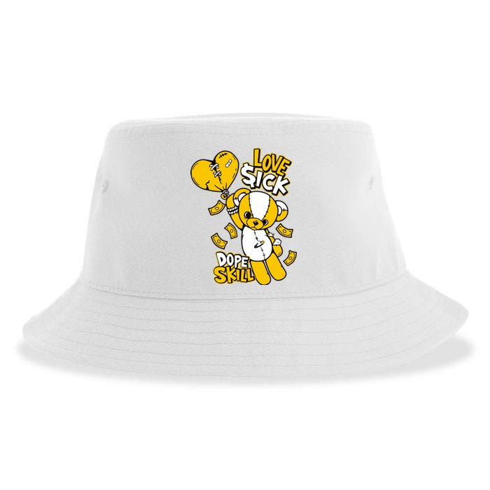 Love Sick Graphic To Match 13 Del Sol Sustainable Bucket Hat