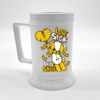 Love Sick Graphic To Match 13 Del Sol Beer Stein