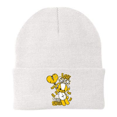 Love Sick Graphic To Match 13 Del Sol Knit Cap Winter Beanie