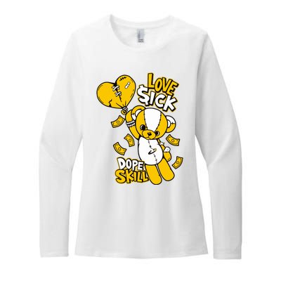 Love Sick Graphic To Match 13 Del Sol Womens CVC Long Sleeve Shirt