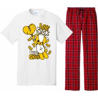 Love Sick Graphic To Match 13 Del Sol Pajama Set