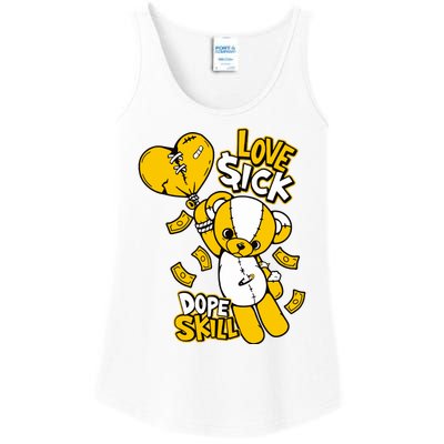 Love Sick Graphic To Match 13 Del Sol Ladies Essential Tank