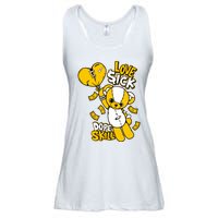 Love Sick Graphic To Match 13 Del Sol Ladies Essential Flowy Tank