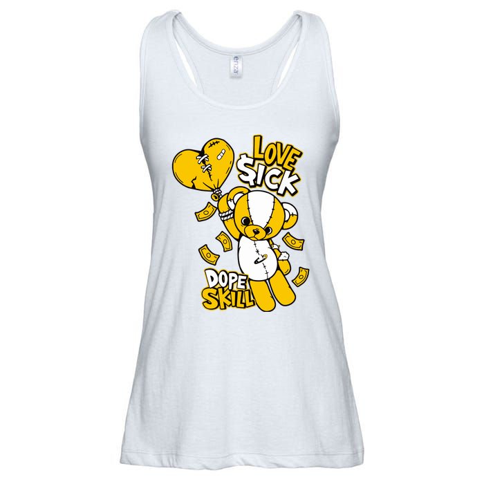 Love Sick Graphic To Match 13 Del Sol Ladies Essential Flowy Tank