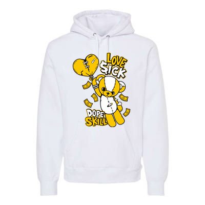 Love Sick Graphic To Match 13 Del Sol Premium Hoodie