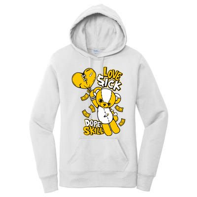 Love Sick Graphic To Match 13 Del Sol Women's Pullover Hoodie