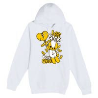 Love Sick Graphic To Match 13 Del Sol Premium Pullover Hoodie