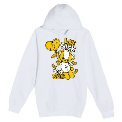 Love Sick Graphic To Match 13 Del Sol Premium Pullover Hoodie