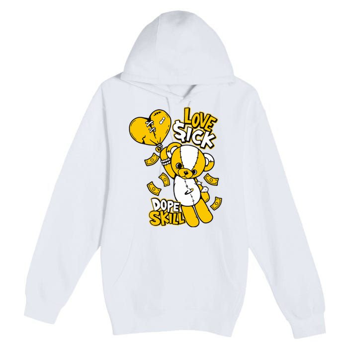 Love Sick Graphic To Match 13 Del Sol Premium Pullover Hoodie