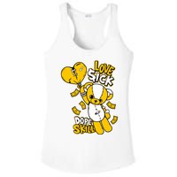 Love Sick Graphic To Match 13 Del Sol Ladies PosiCharge Competitor Racerback Tank