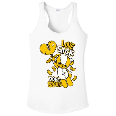 Love Sick Graphic To Match 13 Del Sol Ladies PosiCharge Competitor Racerback Tank