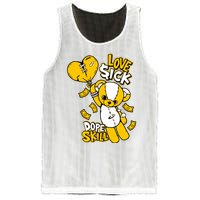 Love Sick Graphic To Match 13 Del Sol Mesh Reversible Basketball Jersey Tank