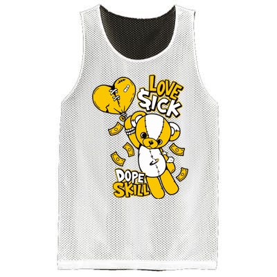 Love Sick Graphic To Match 13 Del Sol Mesh Reversible Basketball Jersey Tank