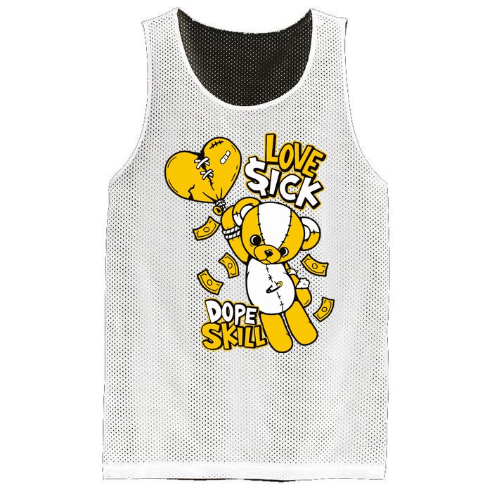 Love Sick Graphic To Match 13 Del Sol Mesh Reversible Basketball Jersey Tank