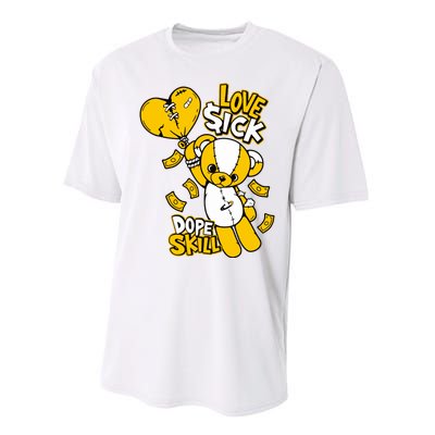 Love Sick Graphic To Match 13 Del Sol Performance Sprint T-Shirt