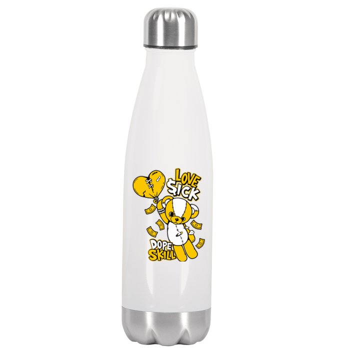 Love Sick Graphic To Match 13 Del Sol Stainless Steel Insulated Water Bottle