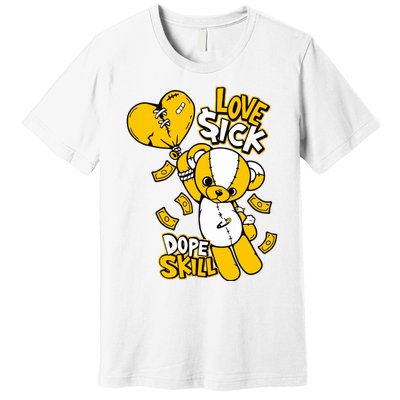 Love Sick Graphic To Match 13 Del Sol Premium T-Shirt