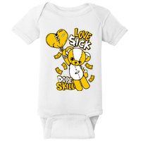 Love Sick Graphic To Match 13 Del Sol Baby Bodysuit