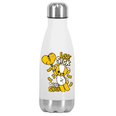 Love Sick Graphic To Match 13 Del Sol Stainless Steel Insulated Water Bottle