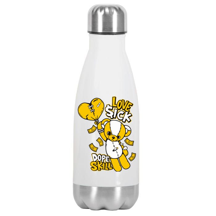 Love Sick Graphic To Match 13 Del Sol Stainless Steel Insulated Water Bottle