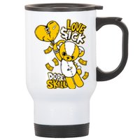 Love Sick Graphic To Match 13 Del Sol Stainless Steel Travel Mug