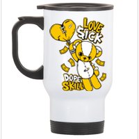 Love Sick Graphic To Match 13 Del Sol Stainless Steel Travel Mug