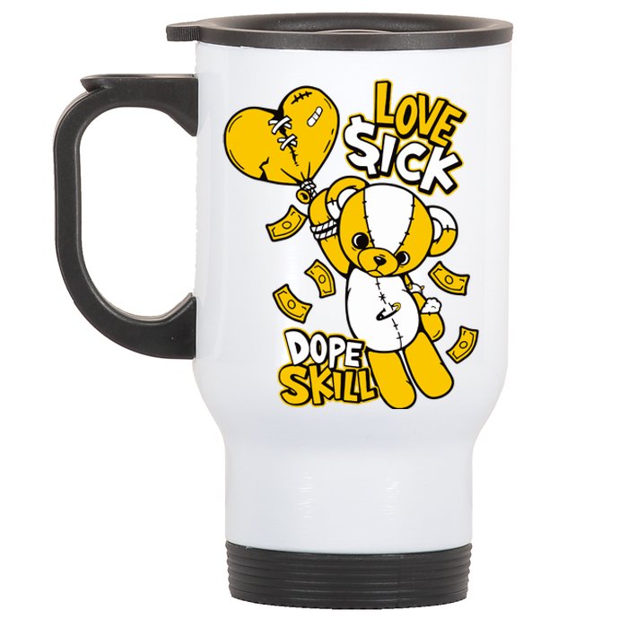 Love Sick Graphic To Match 13 Del Sol Stainless Steel Travel Mug