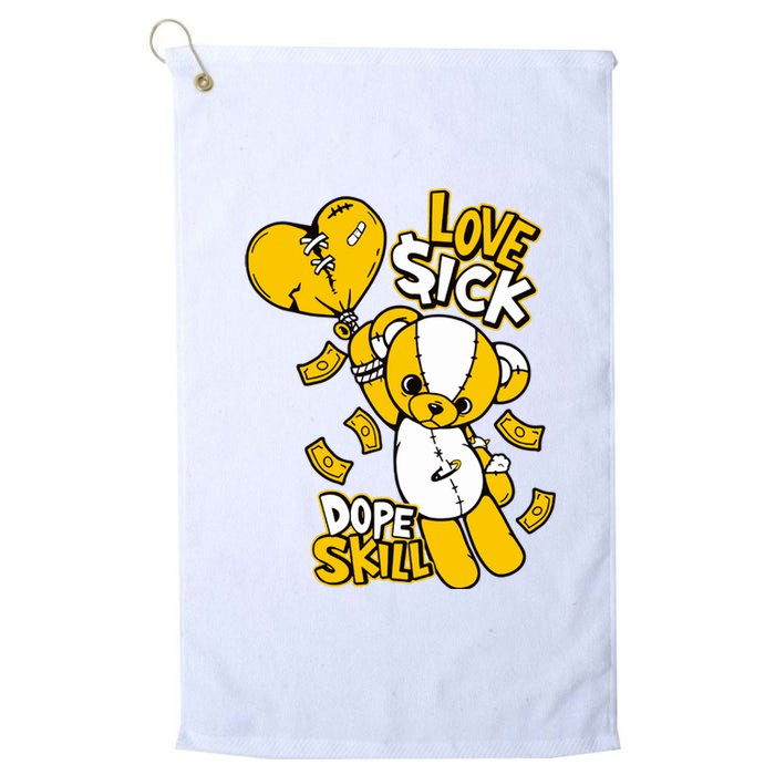 Love Sick Graphic To Match 13 Del Sol Platinum Collection Golf Towel