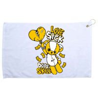 Love Sick Graphic To Match 13 Del Sol Grommeted Golf Towel