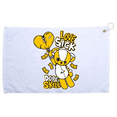 Love Sick Graphic To Match 13 Del Sol Grommeted Golf Towel