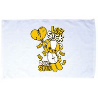 Love Sick Graphic To Match 13 Del Sol Microfiber Hand Towel