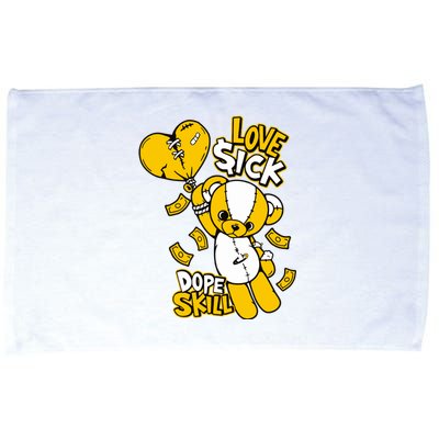 Love Sick Graphic To Match 13 Del Sol Microfiber Hand Towel