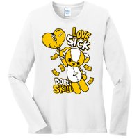 Love Sick Graphic To Match 13 Del Sol Ladies Long Sleeve Shirt