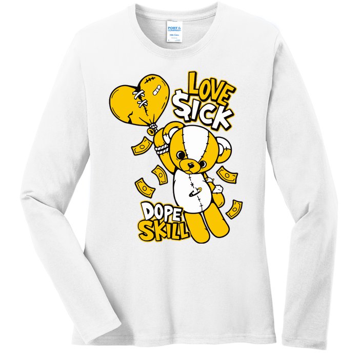 Love Sick Graphic To Match 13 Del Sol Ladies Long Sleeve Shirt