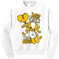 Love Sick Graphic To Match 13 Del Sol Kids Sweatshirt