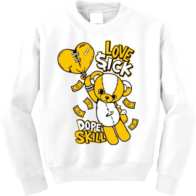 Love Sick Graphic To Match 13 Del Sol Kids Sweatshirt