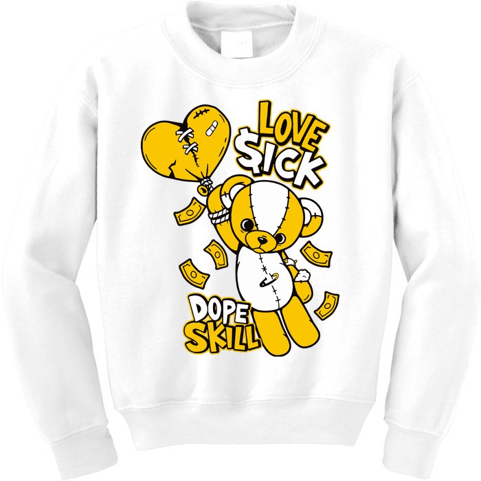 Love Sick Graphic To Match 13 Del Sol Kids Sweatshirt