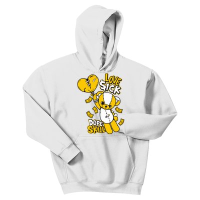 Love Sick Graphic To Match 13 Del Sol Kids Hoodie