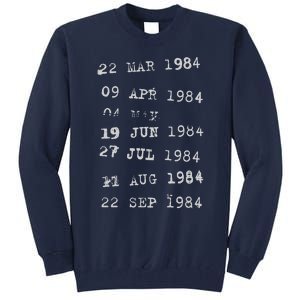 Library Stamp Gift Librarian Due Date Card Tall Sweatshirt