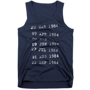 Library Stamp Gift Librarian Due Date Card Tank Top