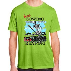 Love Sowing Hate Reaping Adult ChromaSoft Performance T-Shirt