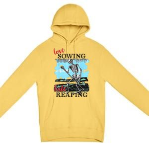 Love Sowing Hate Reaping Premium Pullover Hoodie