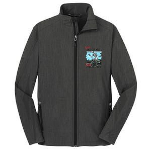 Love Sowing Hate Reaping Core Soft Shell Jacket