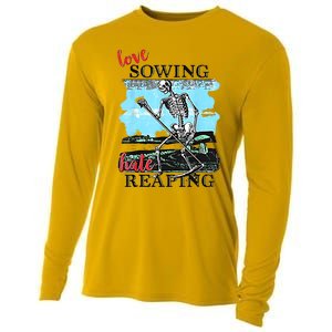 Love Sowing Hate Reaping Cooling Performance Long Sleeve Crew