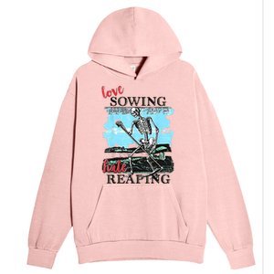 Love Sowing Hate Reaping Urban Pullover Hoodie