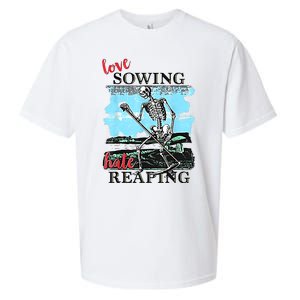 Love Sowing Hate Reaping Sueded Cloud Jersey T-Shirt